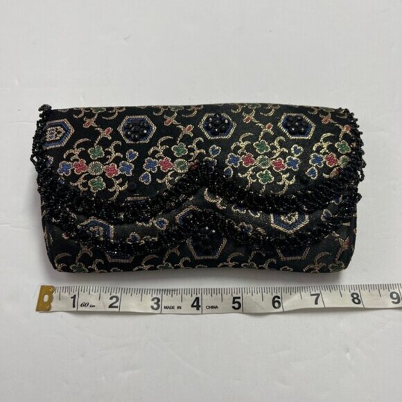 Vintage Wallet with coin purse and mirror - Picture 8 of 9